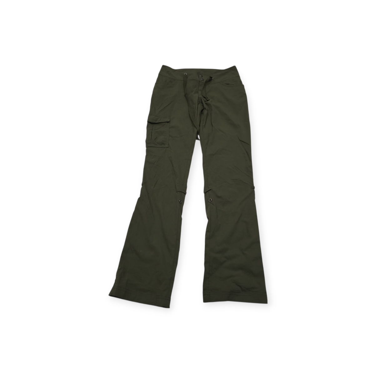 Pantalon Columbia De Mujer Talla 2 Color Verde Convertible