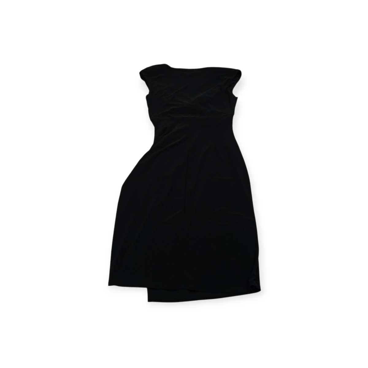 Vestido Ralph Lauren Sin Mangas Color Negro Talla 4 De Mujer