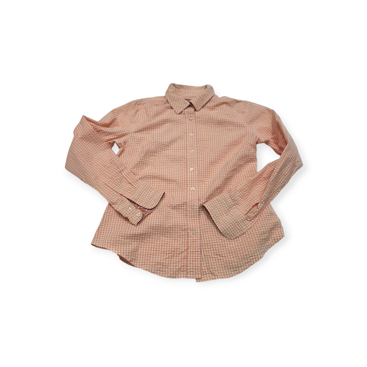 Camisa Vineyard Vines De Mujer Color Melon Talla Chica