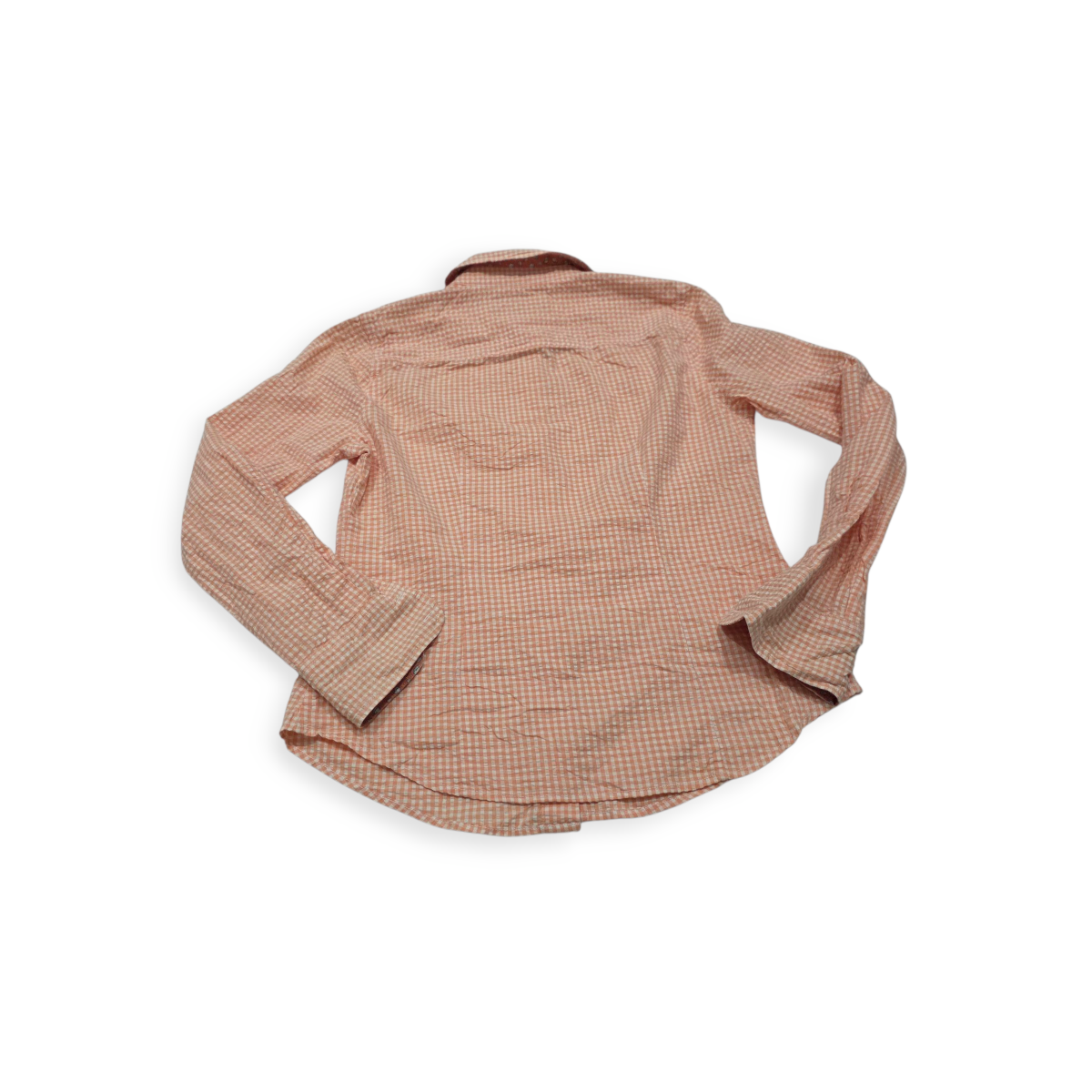 Camisa Vineyard Vines De Mujer Color Melon Talla Chica