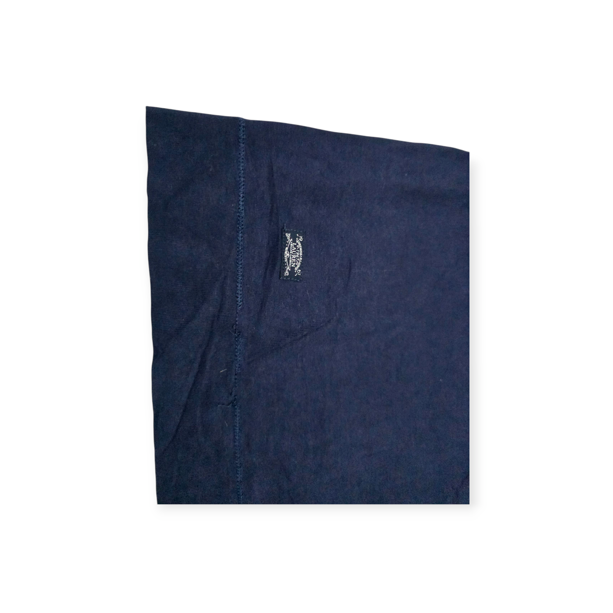 Playera Ralph Lauren Azul Marino Manga Corta Talla Chica
