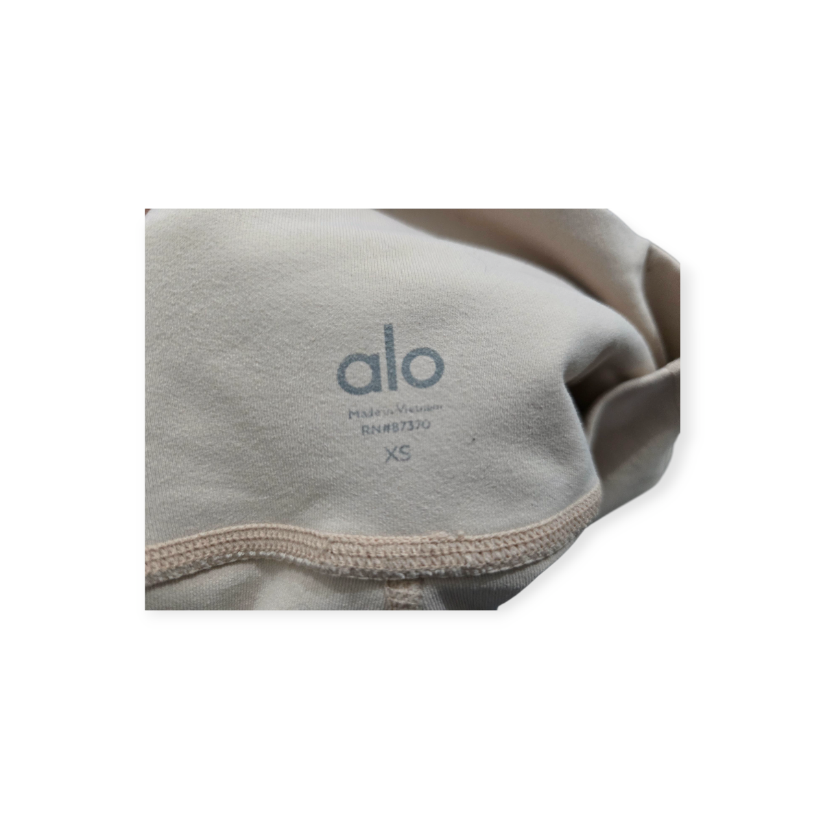 Legging Alo Yoga De Mujer Extra Chico Color Crema