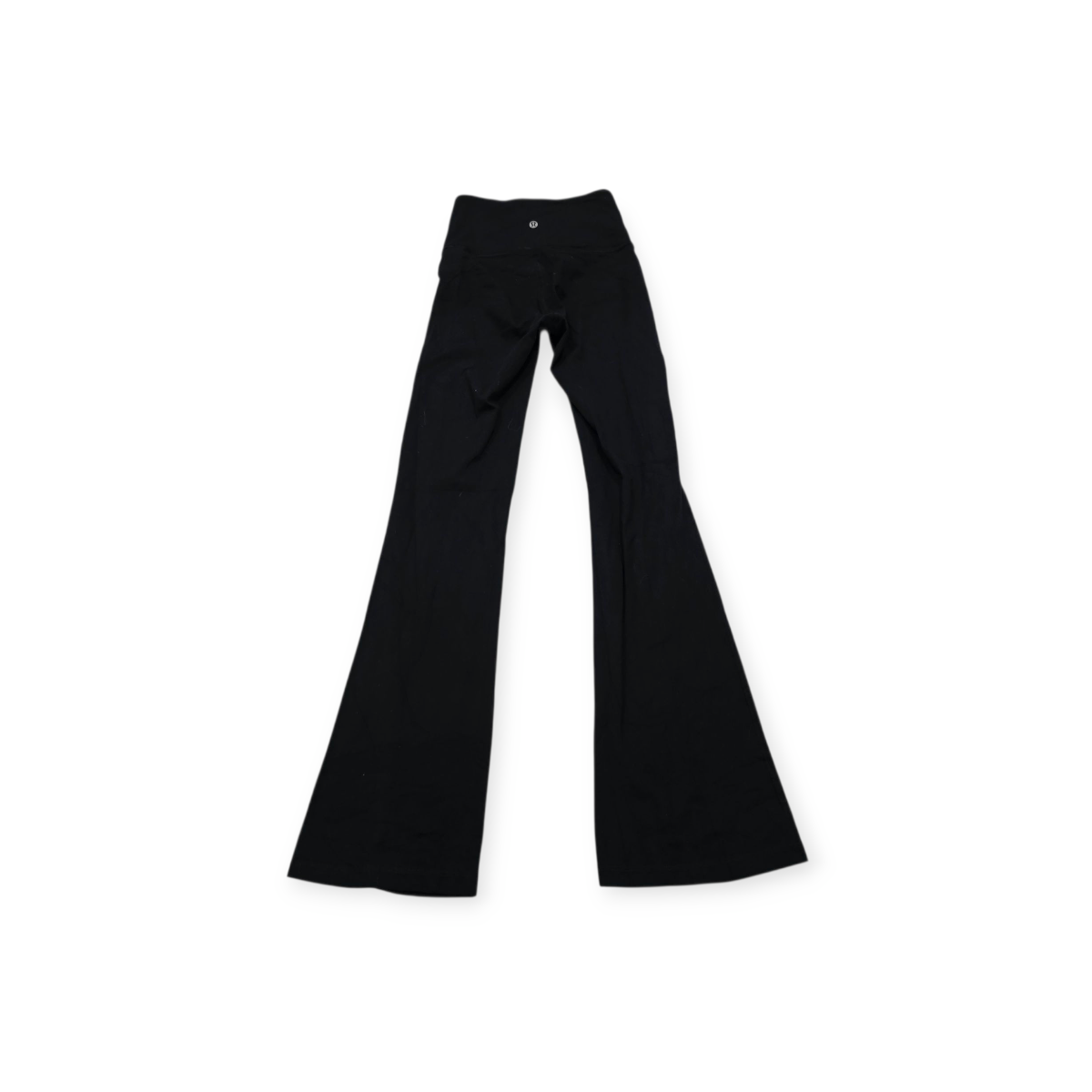 Legging Lululemon Talla 2 Flores Color Negro