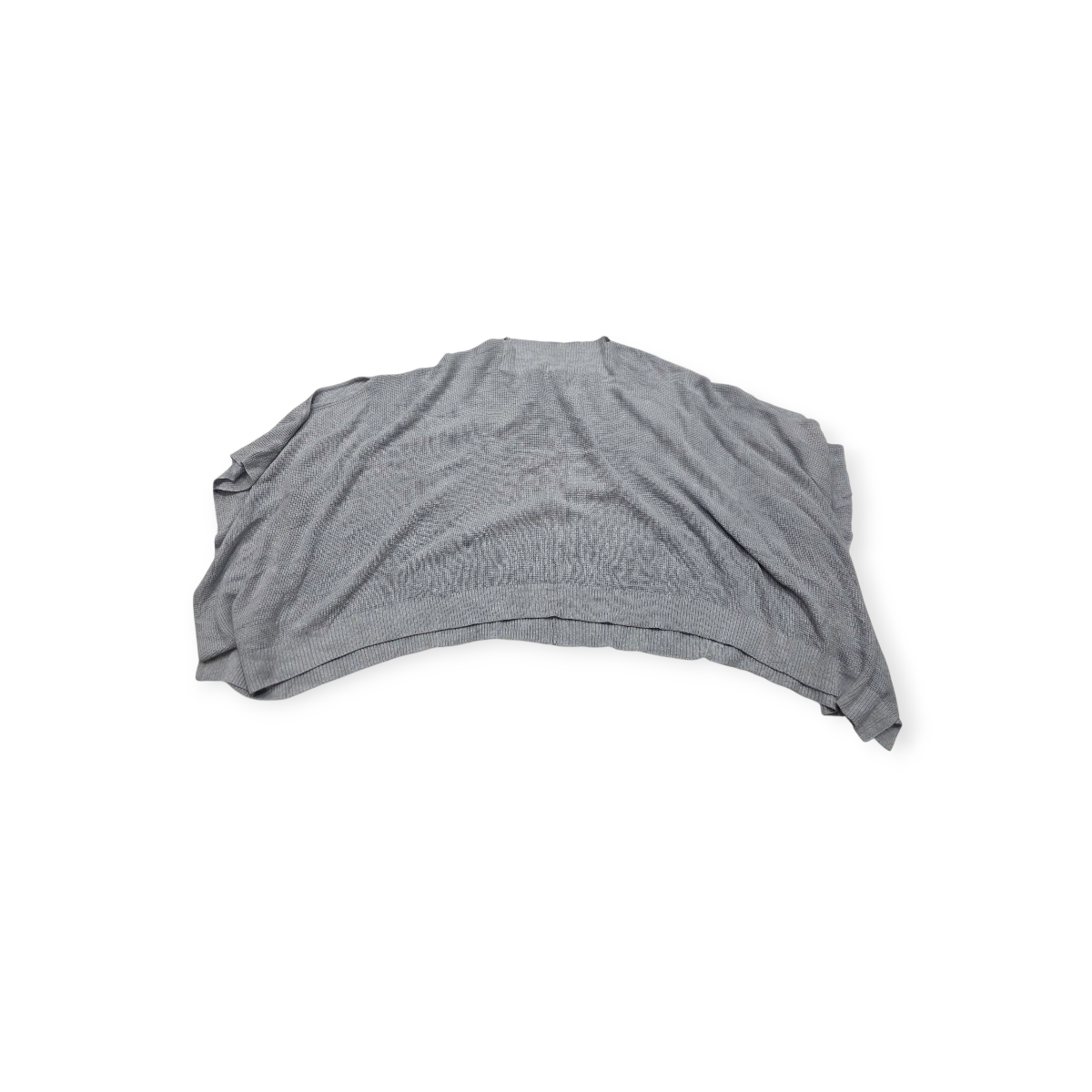 Poncho Lululemon Unitalla Color Plateado