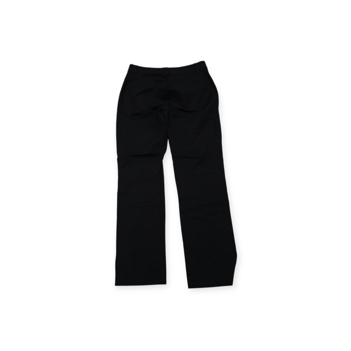 Pantalon De Vestir Ralph Lauren Talla 2 Color Negro