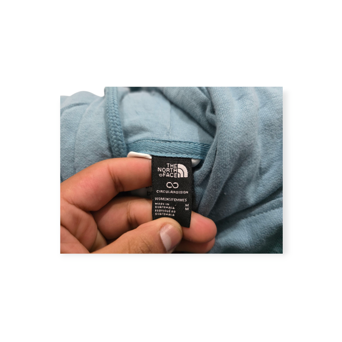 Sudadera The North Face Mediana M Azul Acero