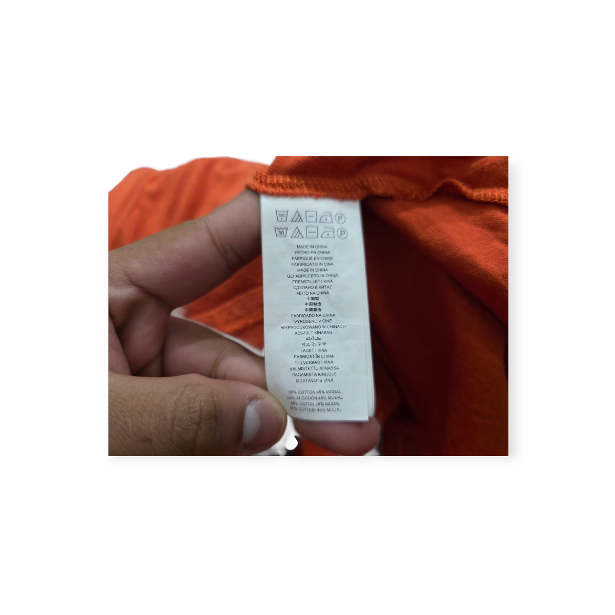 Playera Michael Kors Grande L Naranja Manga Corta
