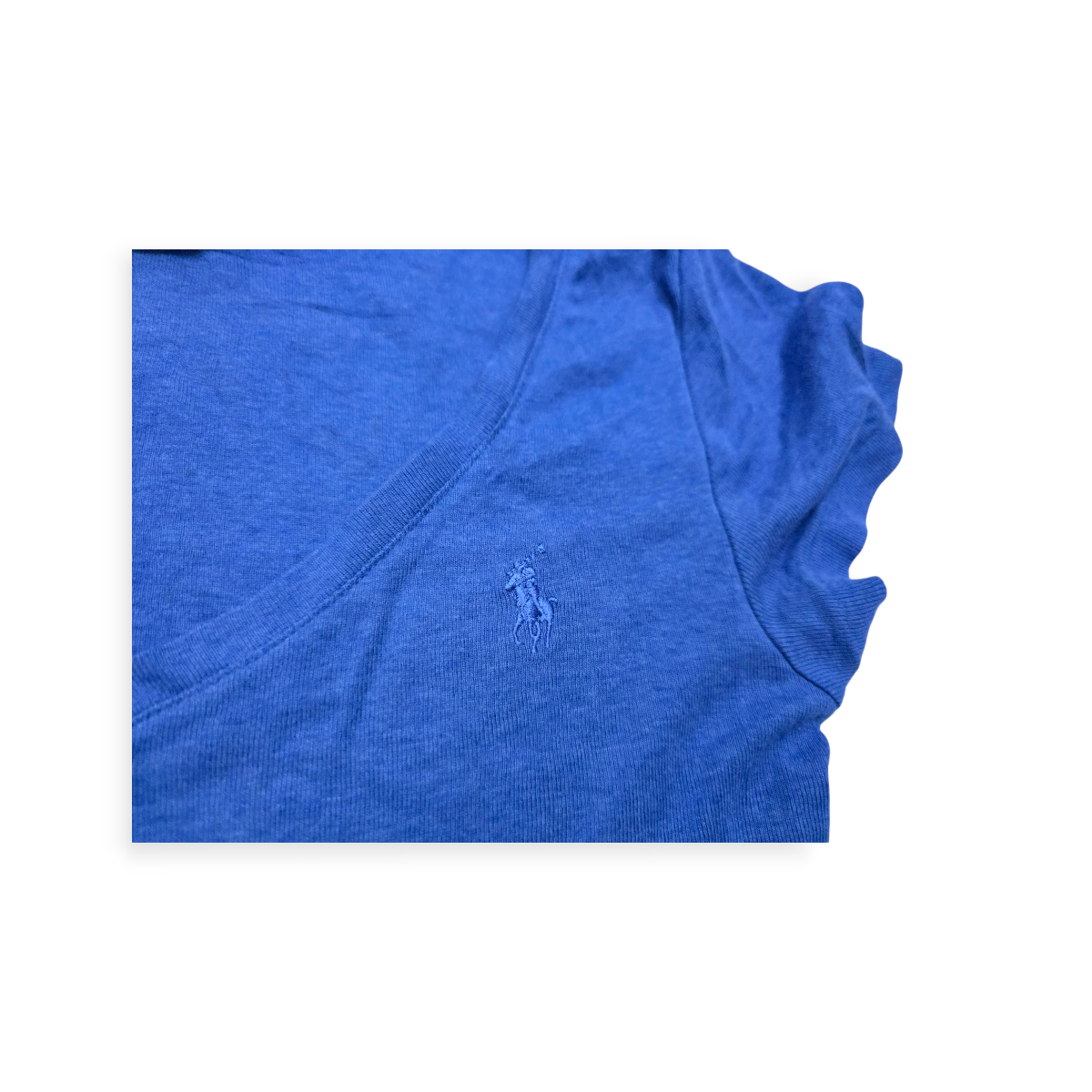 Playera Ralph Lauren Sport Mediana M Azul Celeste