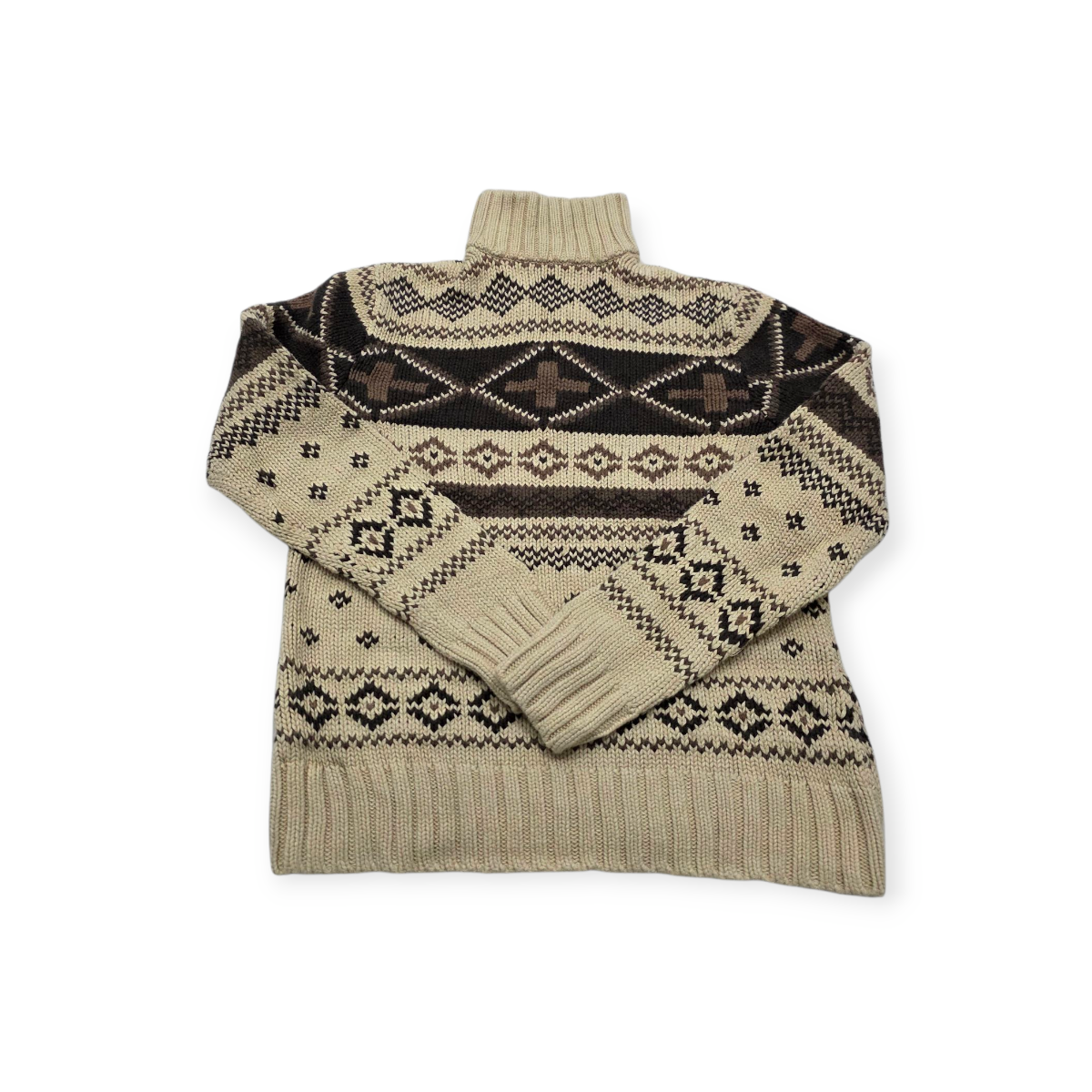 Sueter Ralph Lauren Talla P/s Color Cafe