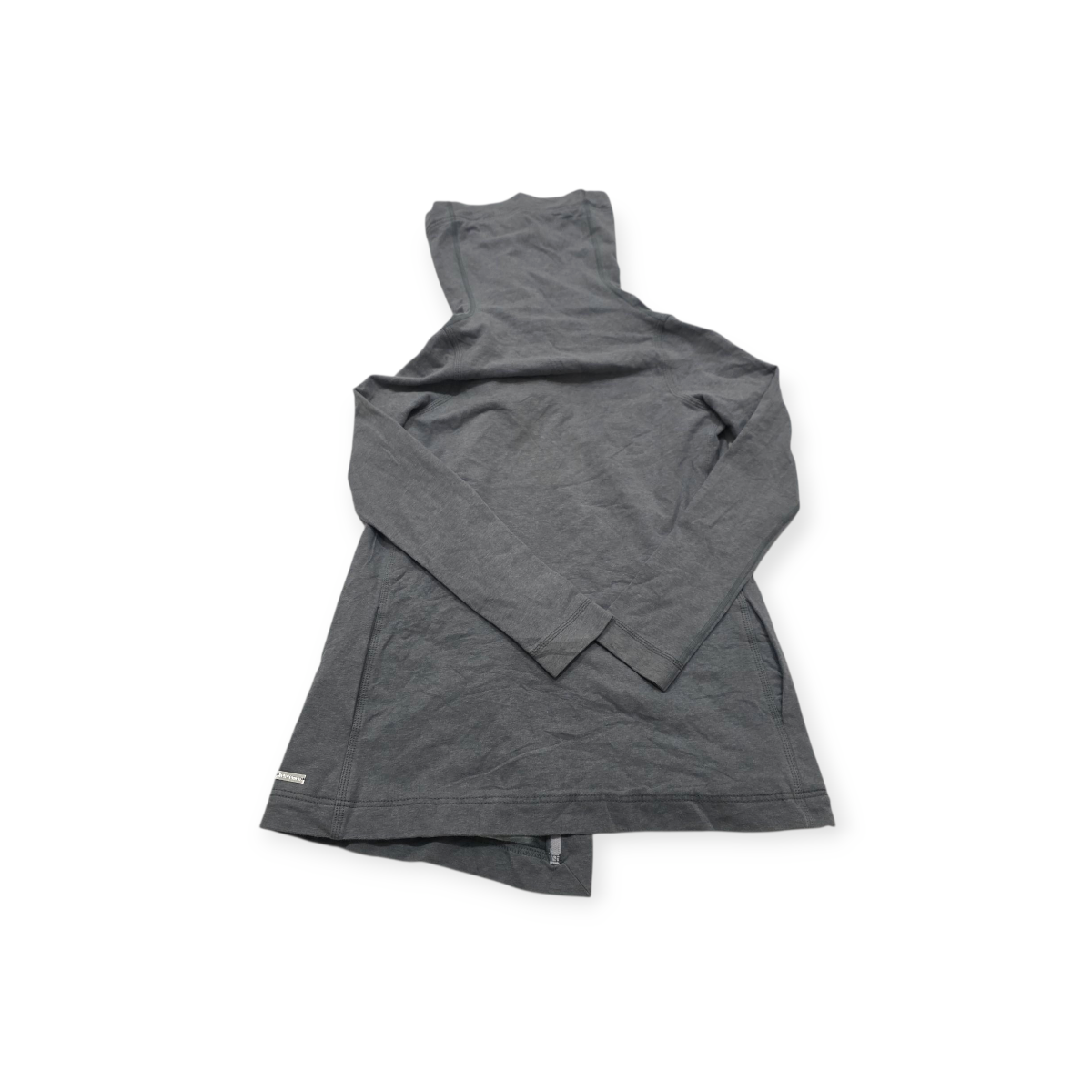 Sudadera Lululemon Talla 2 Color Gris