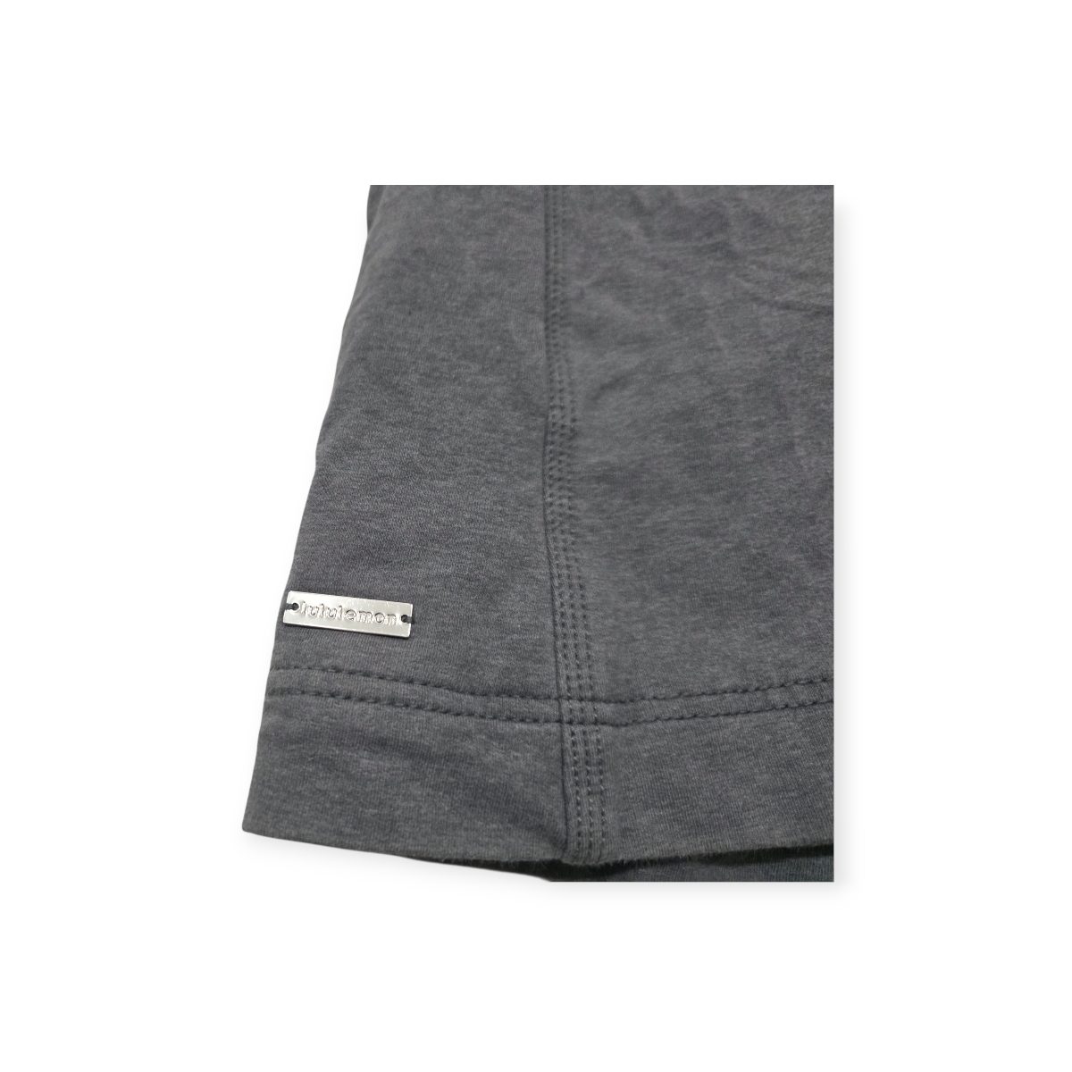 Sudadera Lululemon Talla 2 Color Gris