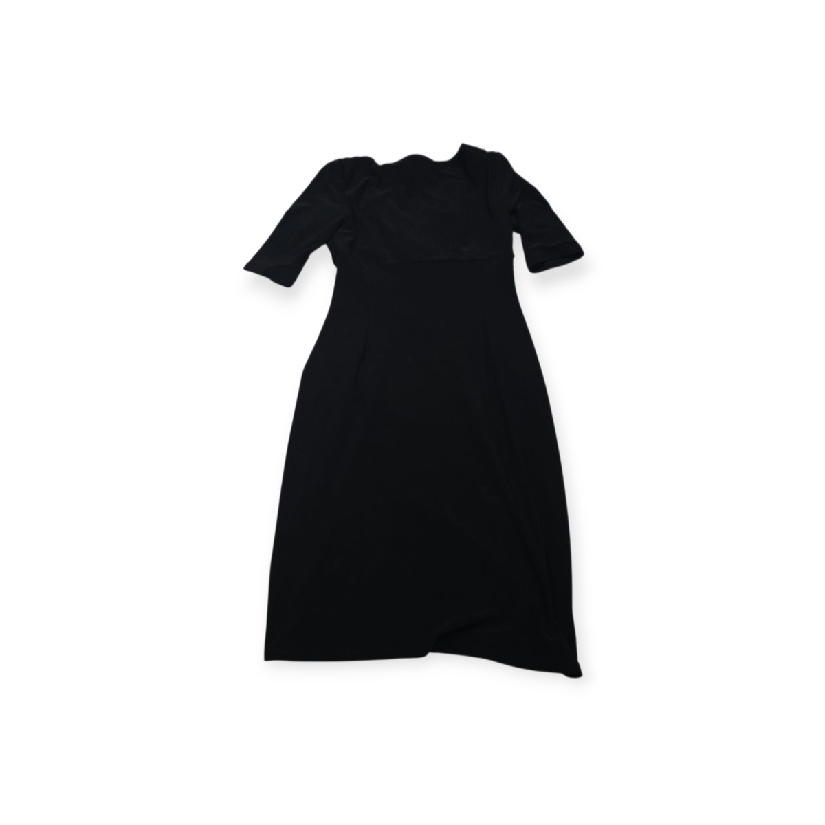Vestido Ralph Lauren Talla 2 Petite Color Negro