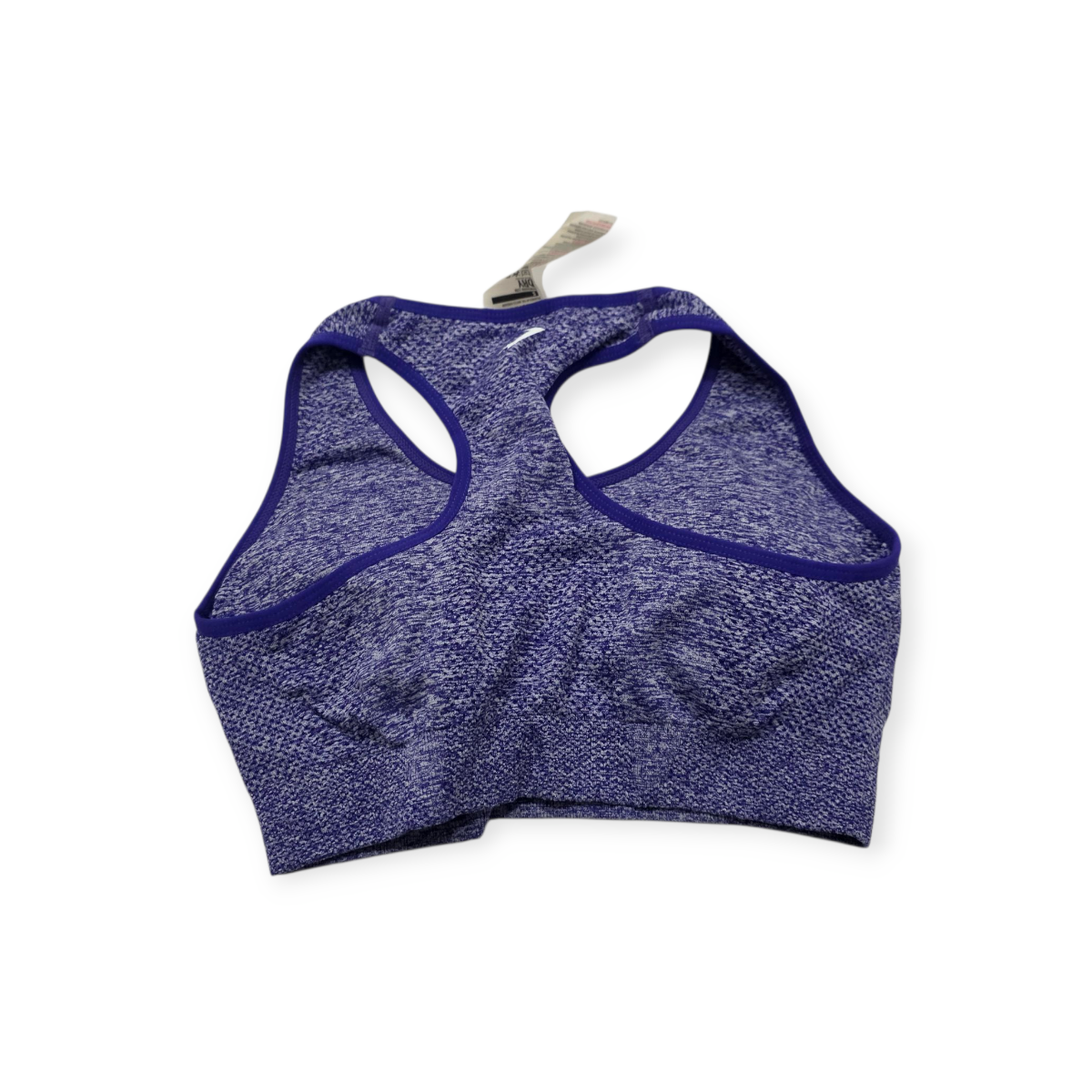 Top Crop Gymshark Chico S Color Morado Jaspeado Violeta S
