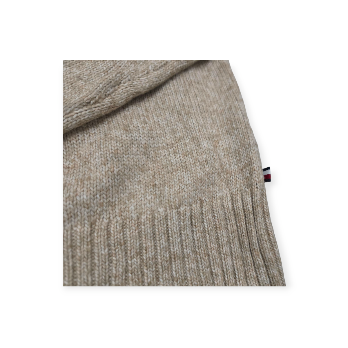 Sueter Tommy Hilfiger Mediana M Cafe Con Rosa