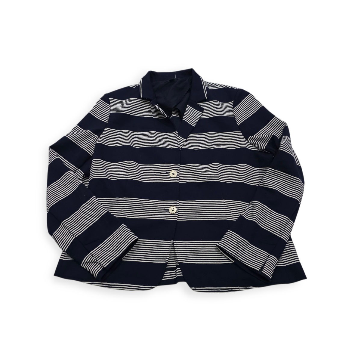 Sueter Tommy Hilfiger Azul Con Blanco Talla Xxl