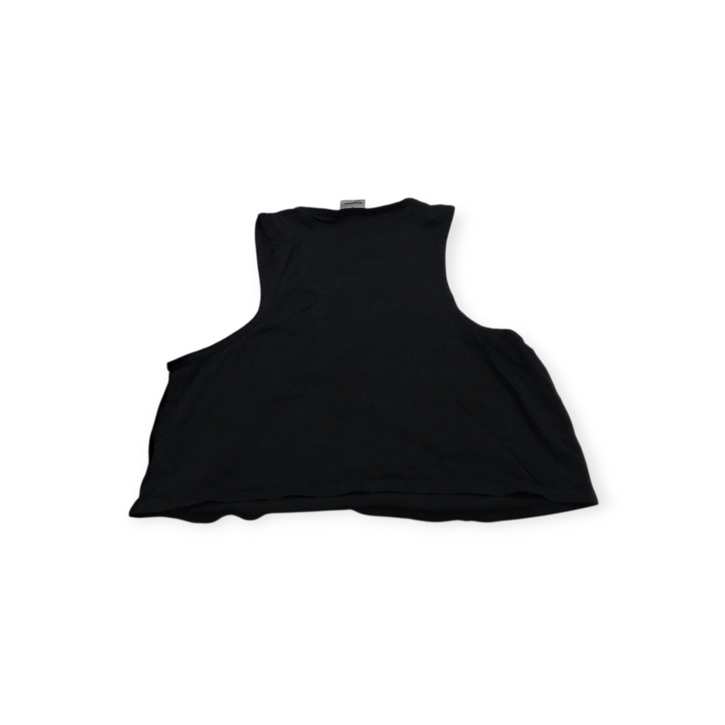 Playera Corta Gymshark Grande L Color Negro Sin Mangas