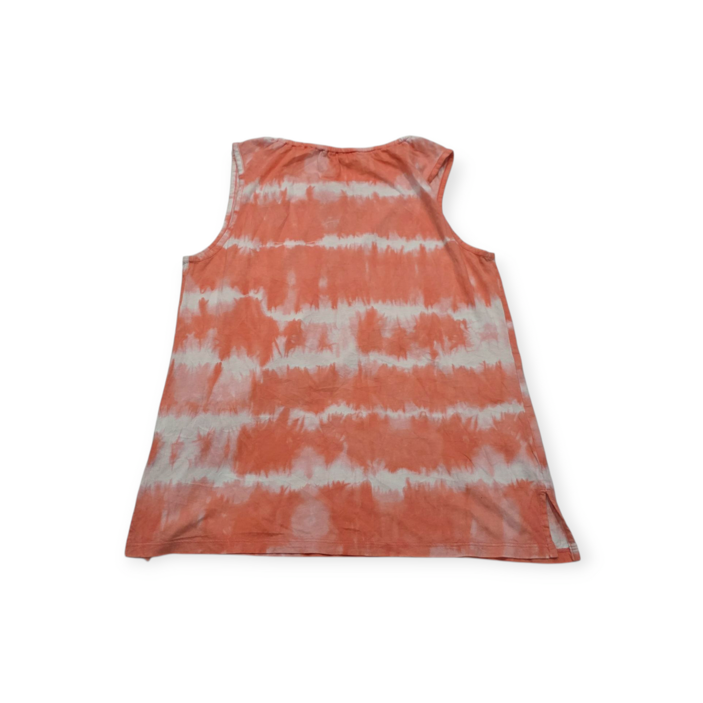 Blusa Michael Kors Grande L Sin Mangas Rosa Tye Die