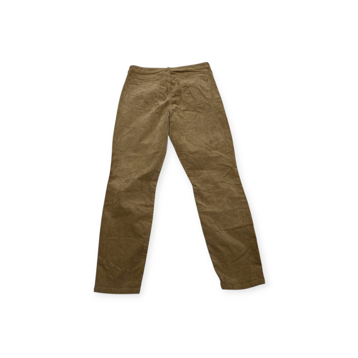 Pantalon Tommy Hilfiger Talla 10 De Pana Color Cafe