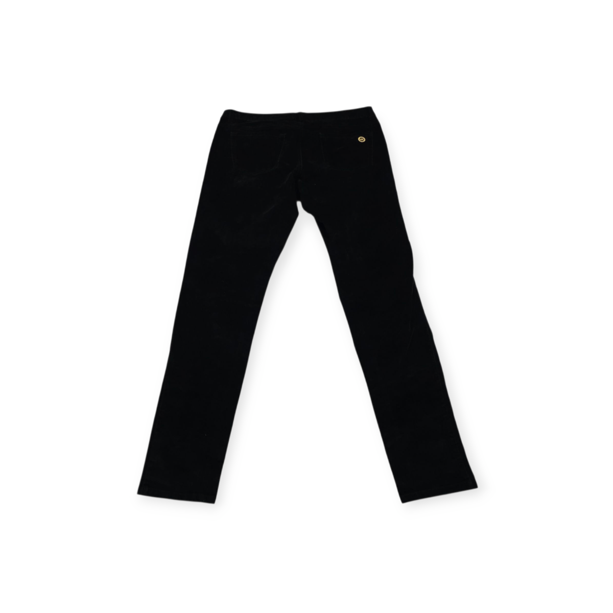 Pantalon Michael Kors De Pana Azul Marino Skinny Talla 10