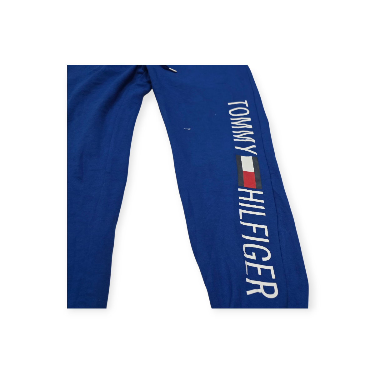 Pants Tommy Hilfiger Azul De Mujer Talla Mediana