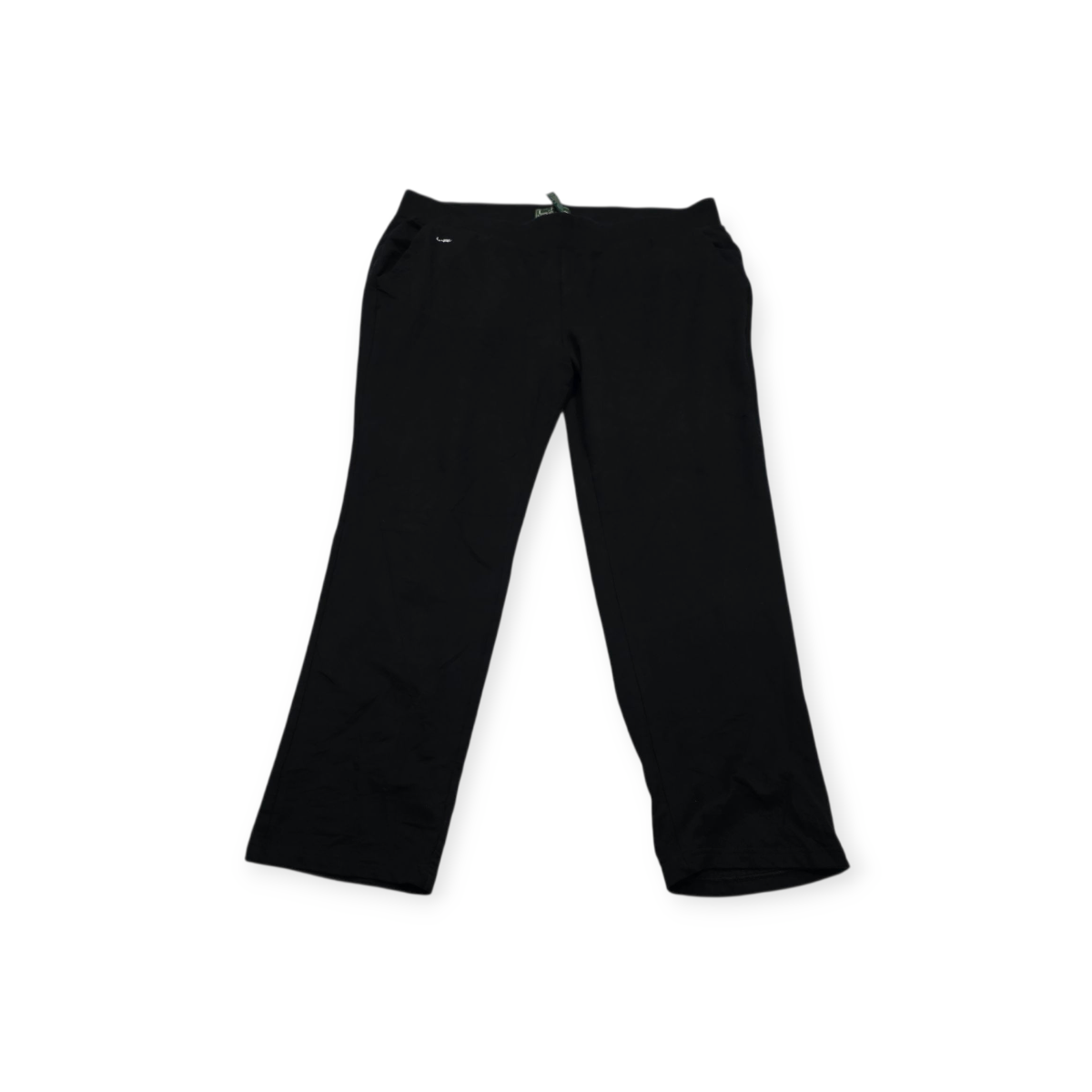 Pants Ralph Lauren Active De Mujrr Color Negro Talla 2x