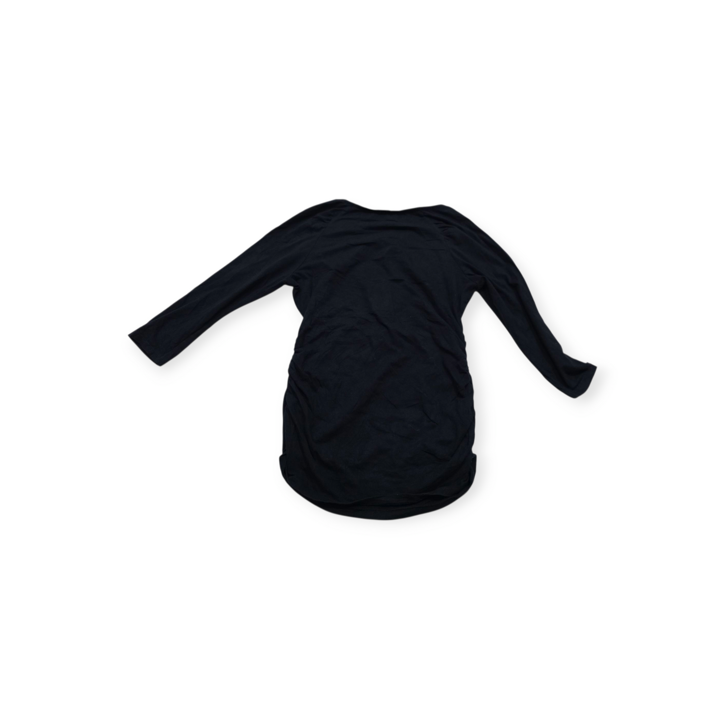 Blusa Michael Kors Mediana M Azul Marino Cierres Manga Larga