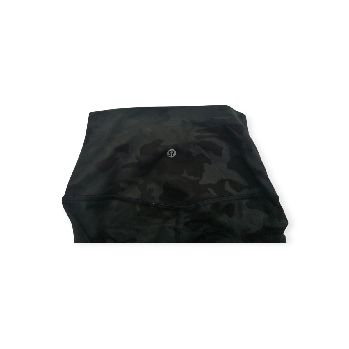 Legging Lululemon Print Camuflaje Verde Con Negro Talla 2