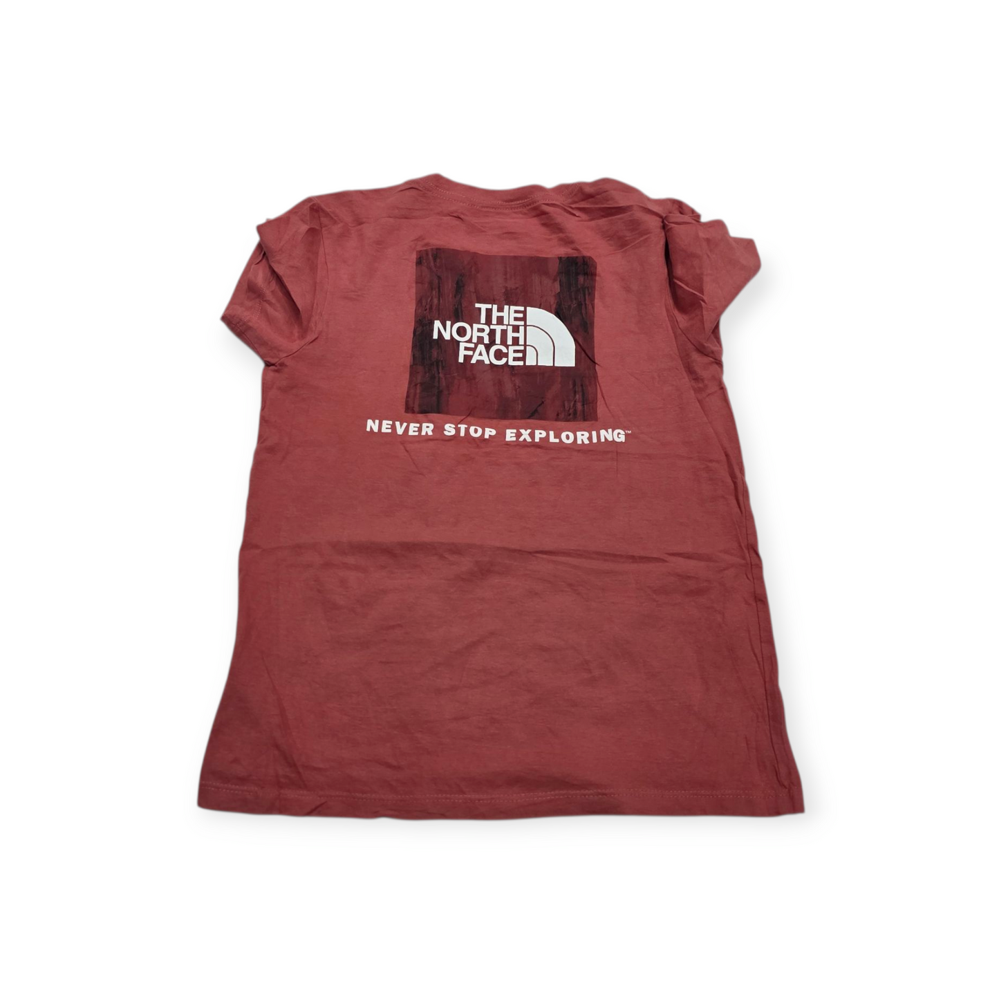 Playera The North Face Xchico Xs Coral Oscuro De Mujer