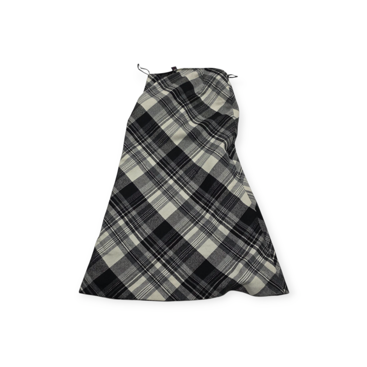 Falda Ralph Lauren De Lana Talla 4 Color Gris