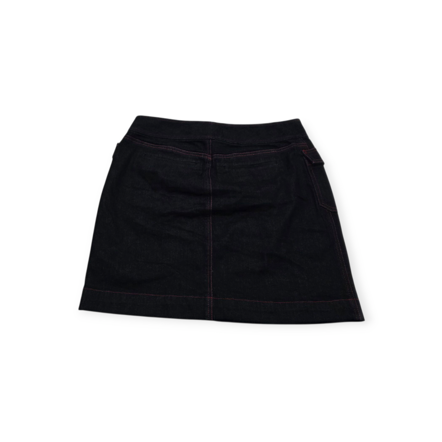 Falda De Mezclilla Ralph Lauren Talla 6 Azul