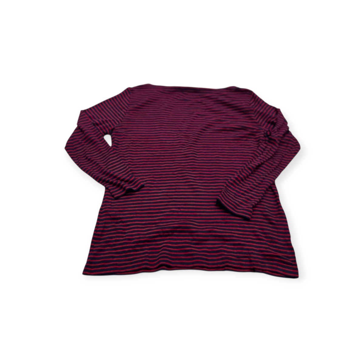 Playera Vineyard Vines Grande L Roja Con Lineas Azules