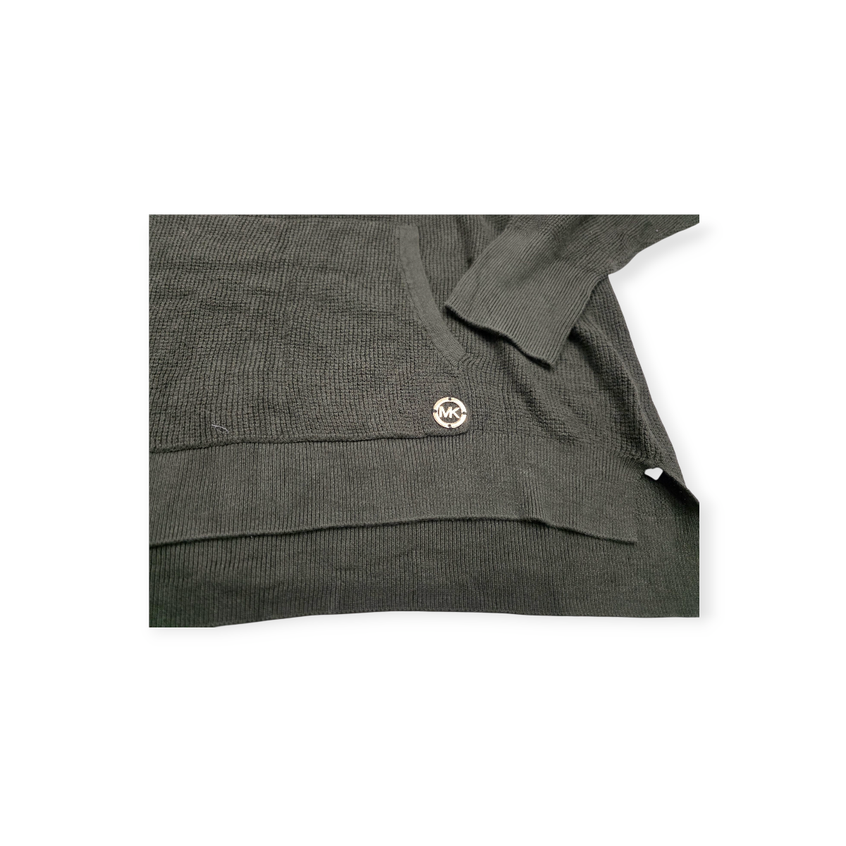 Sueter Con Gorro Michael Kors Grande L Color Verde