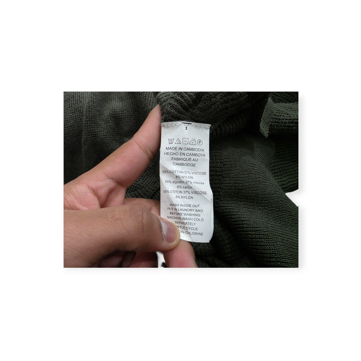 Sueter Con Gorro Michael Kors Grande L Color Verde