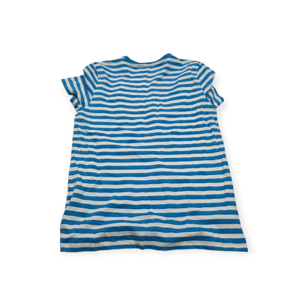 Playera Ralph Lauren Sport Xgrande Xl Blanca Azul Pony Rojo