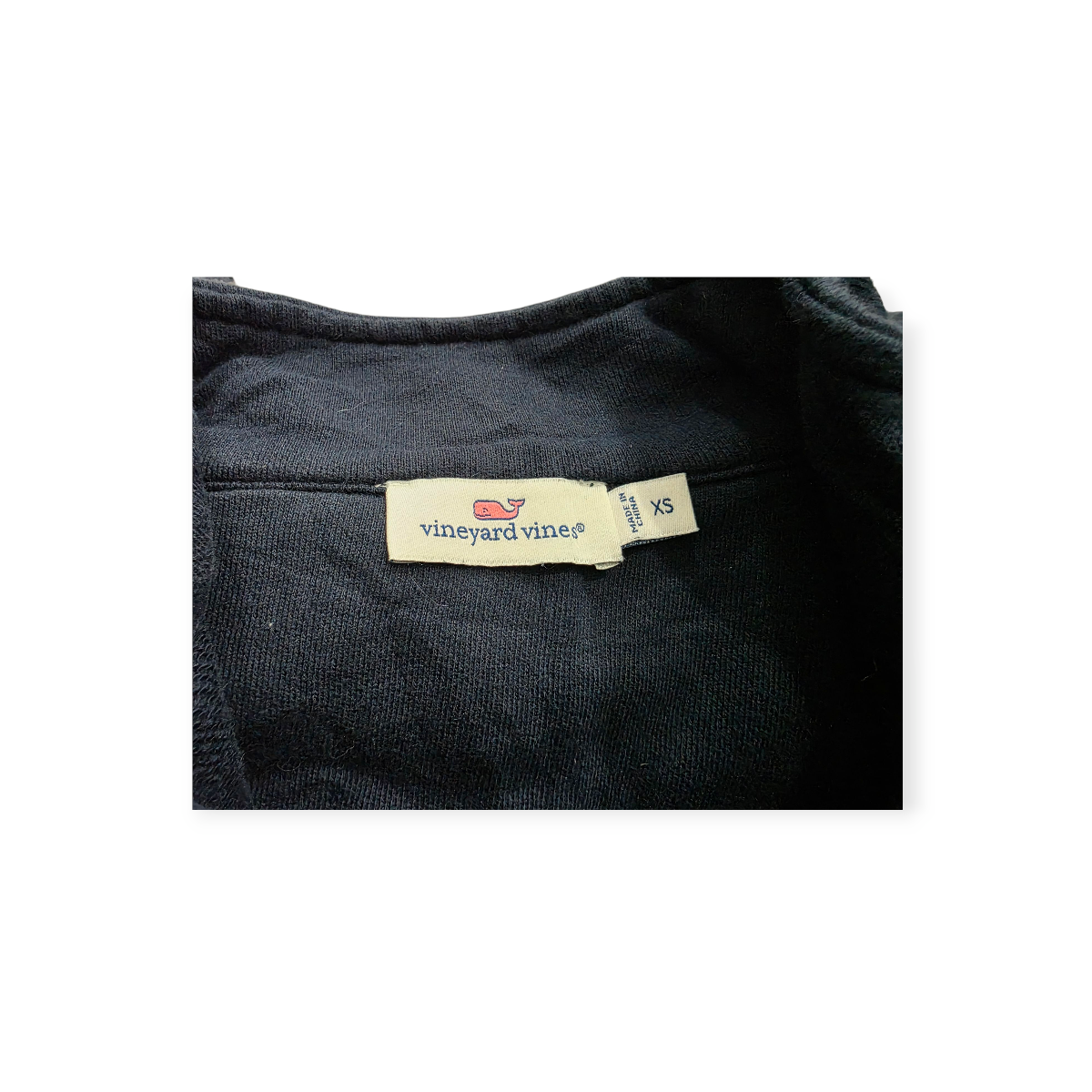 Sudadera Vineyard Vines Xchico Xs Azul Marino