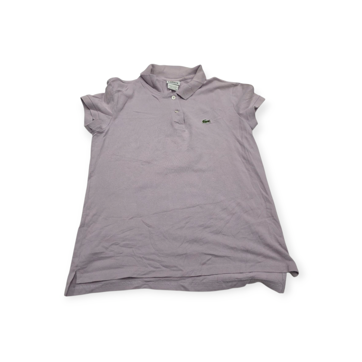Playera Lacoste Grande L Color Lavanda
