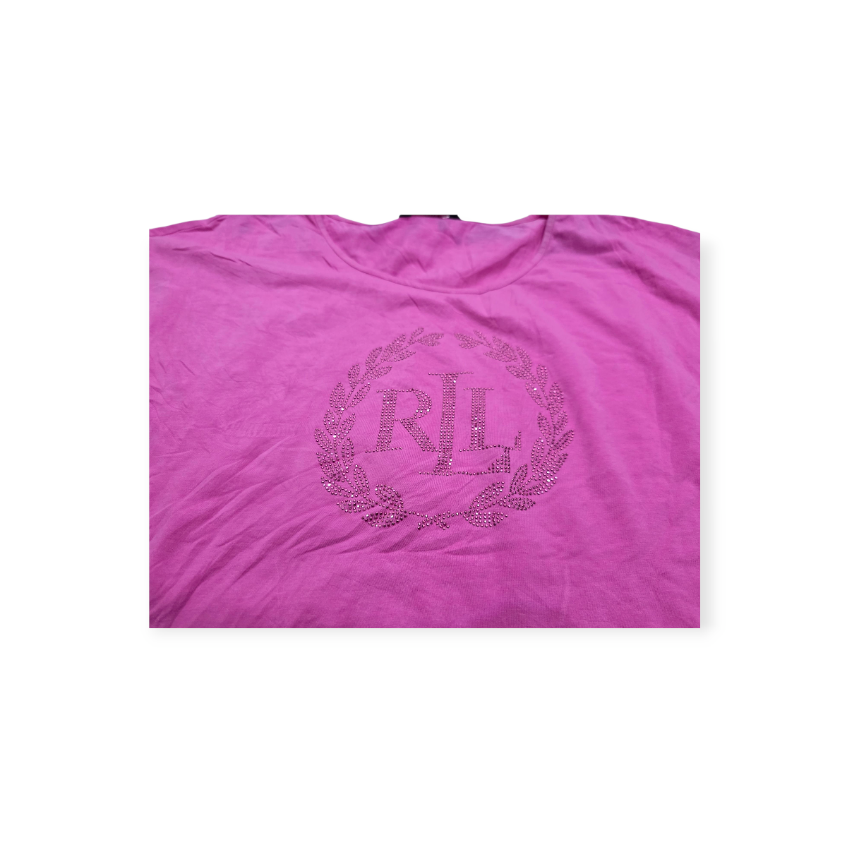 Playera Ralph Lauren Xgrande Xl Fucsia De Mujer Sin Mangas