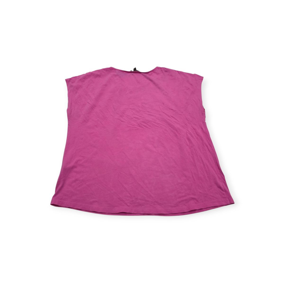 Playera Ralph Lauren Xgrande Xl Fucsia De Mujer Sin Mangas