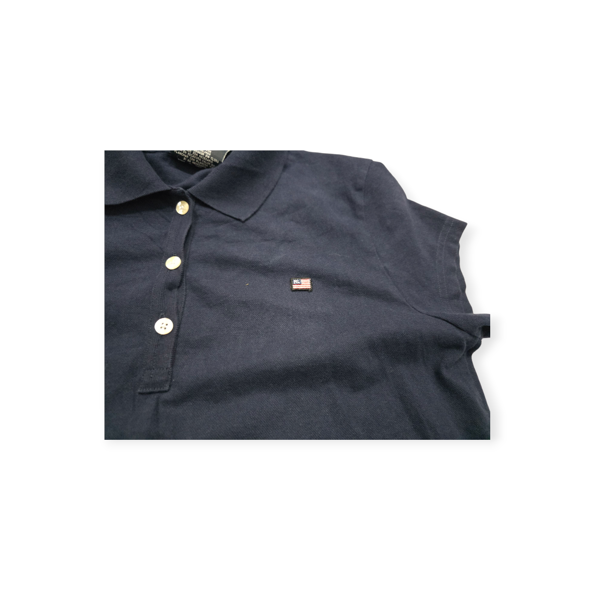 Playera Ralph Lauren Sport Grande L Azul Manga Corta