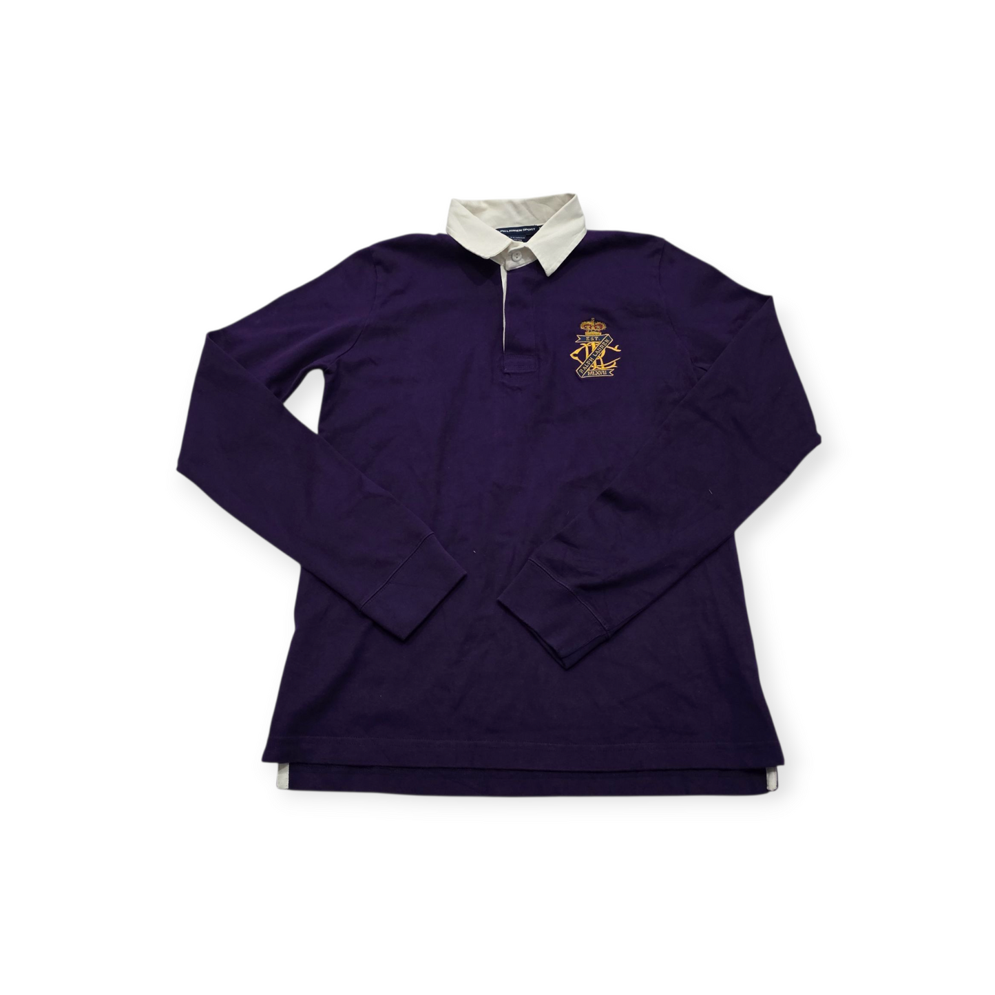 Playera Ralph Lauren Sport Mediana M Color Morado De Mujer