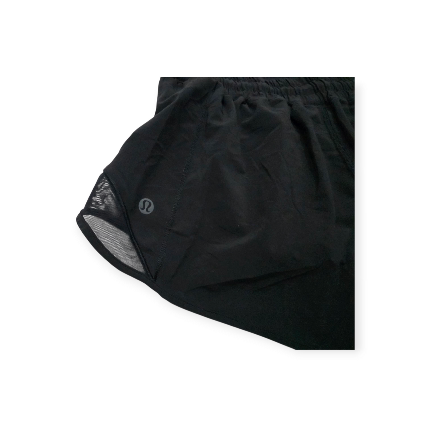 Short Lululemon Talla 8 Color Negro