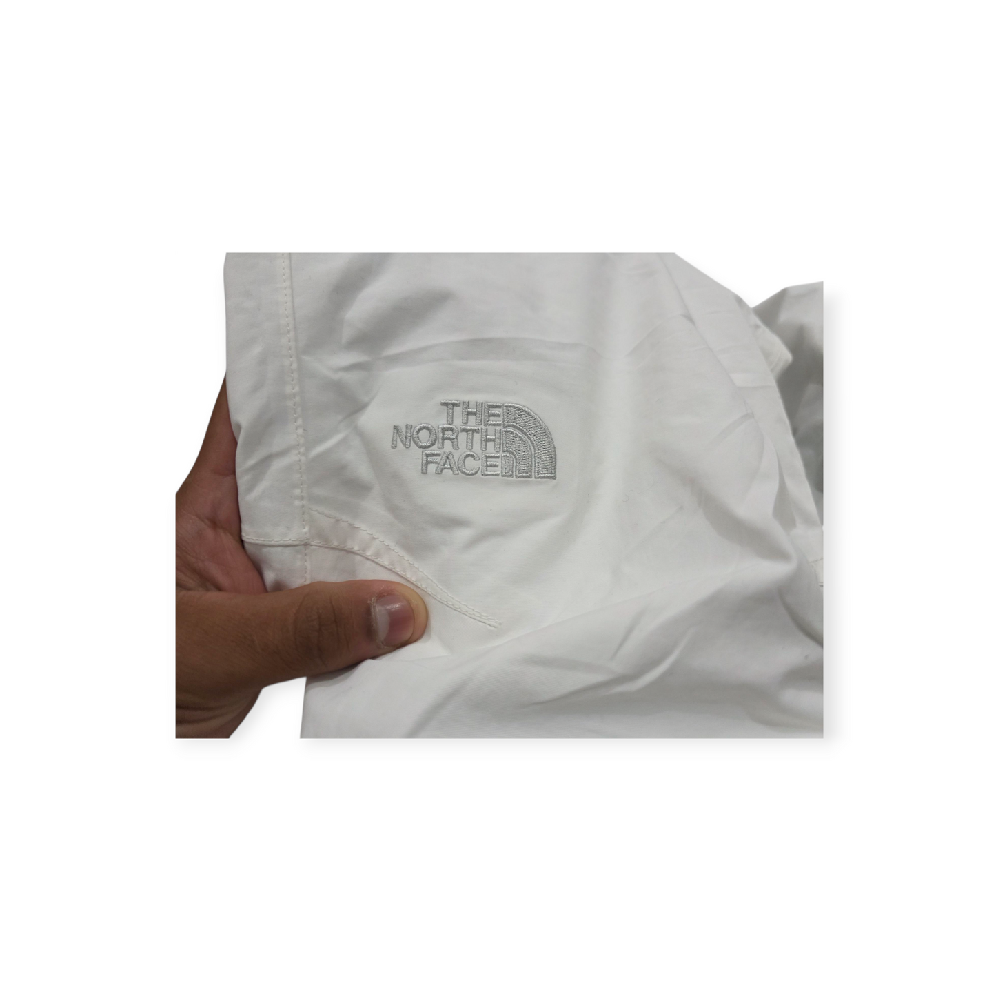Pantalon Impermeable The North Face Blanca De Mujer
