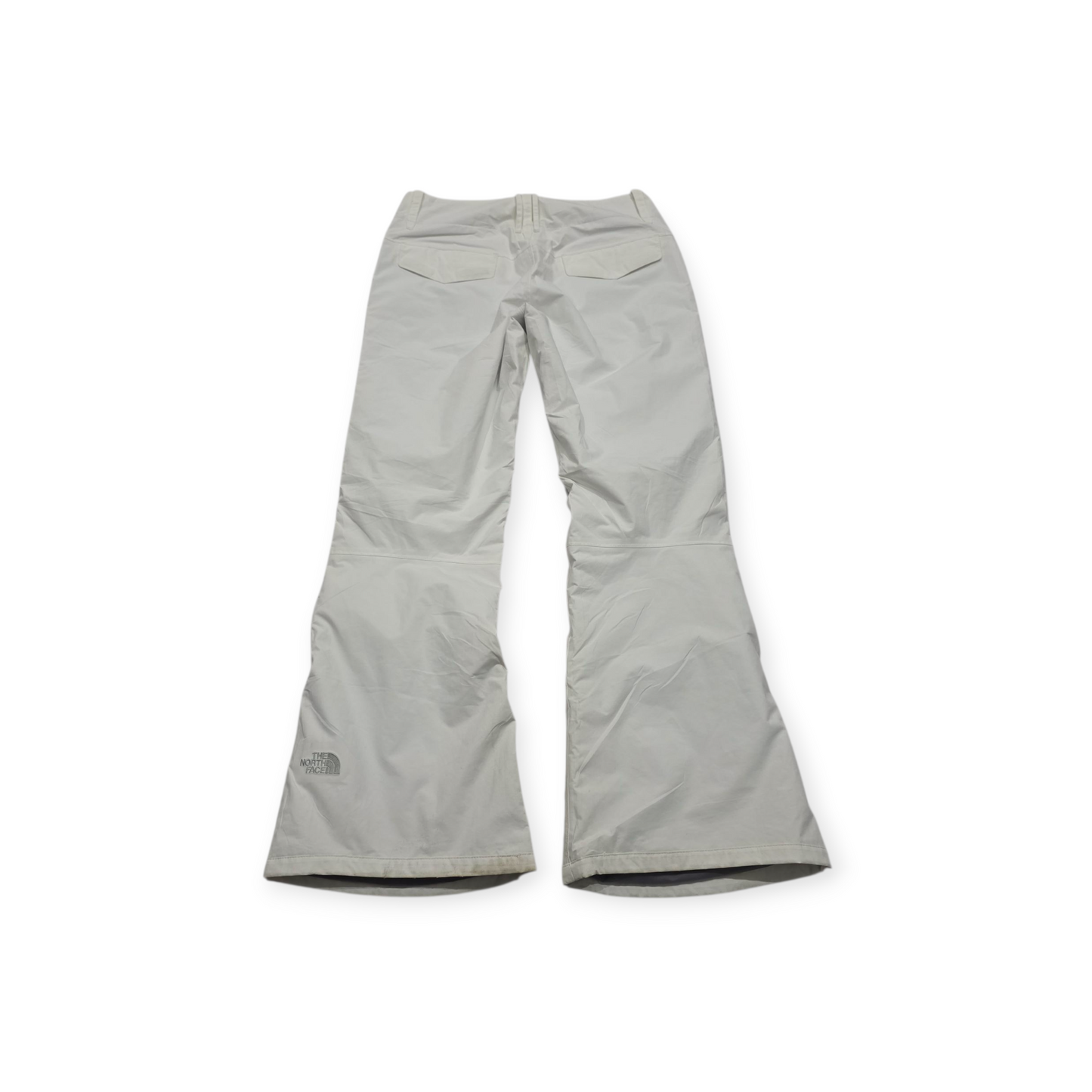 Pantalon Impermeable The North Face Blanca De Mujer