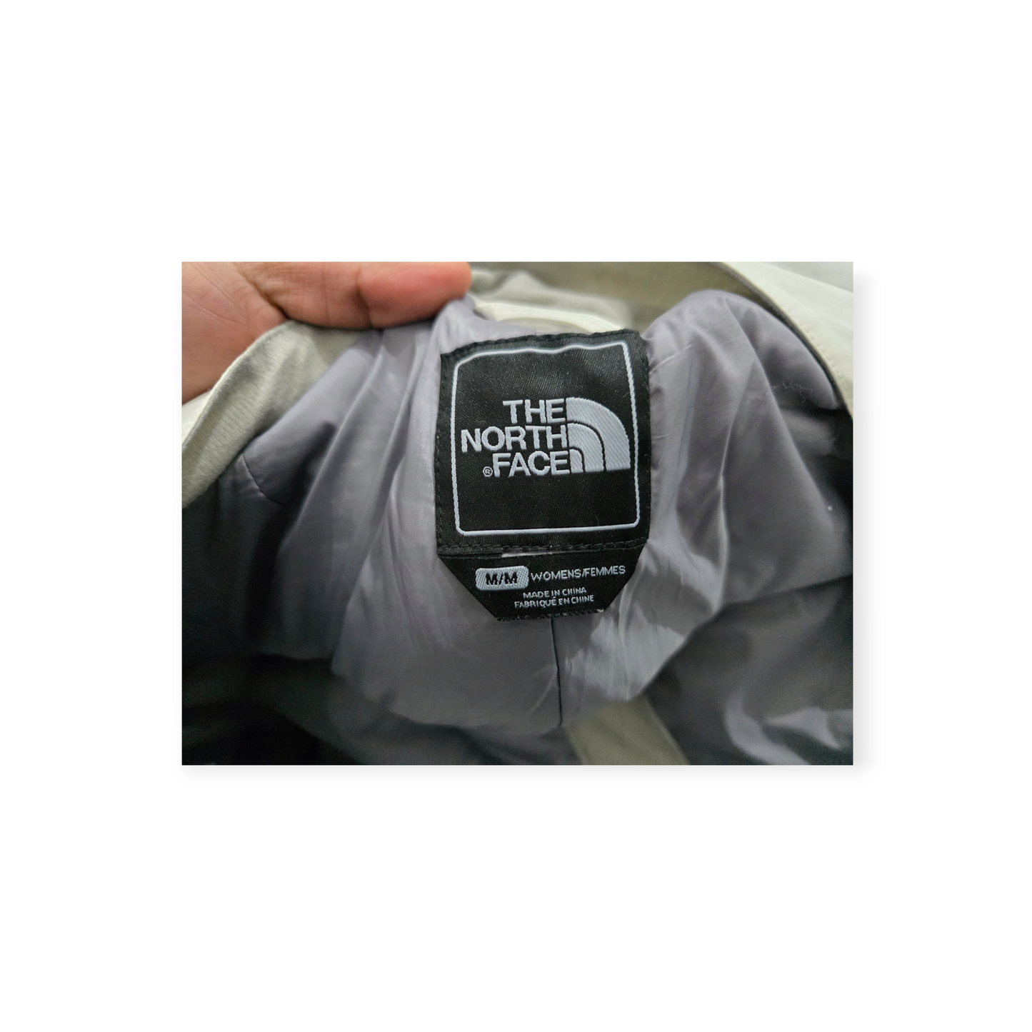 Pantalon Impermeable The North Face Blanca De Mujer