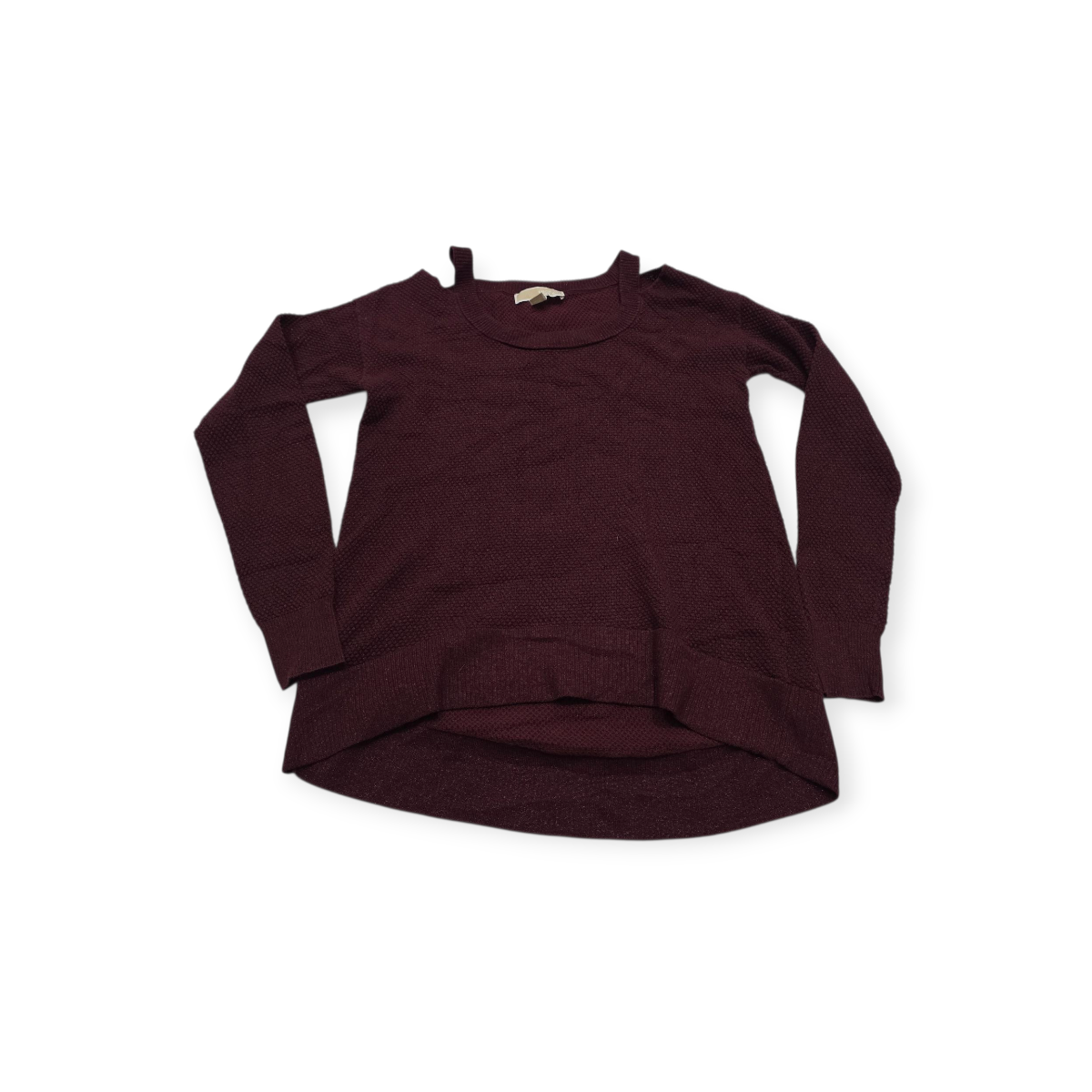 Sueter Michael Kors Chico S Vino Con Hombro Descubiertos