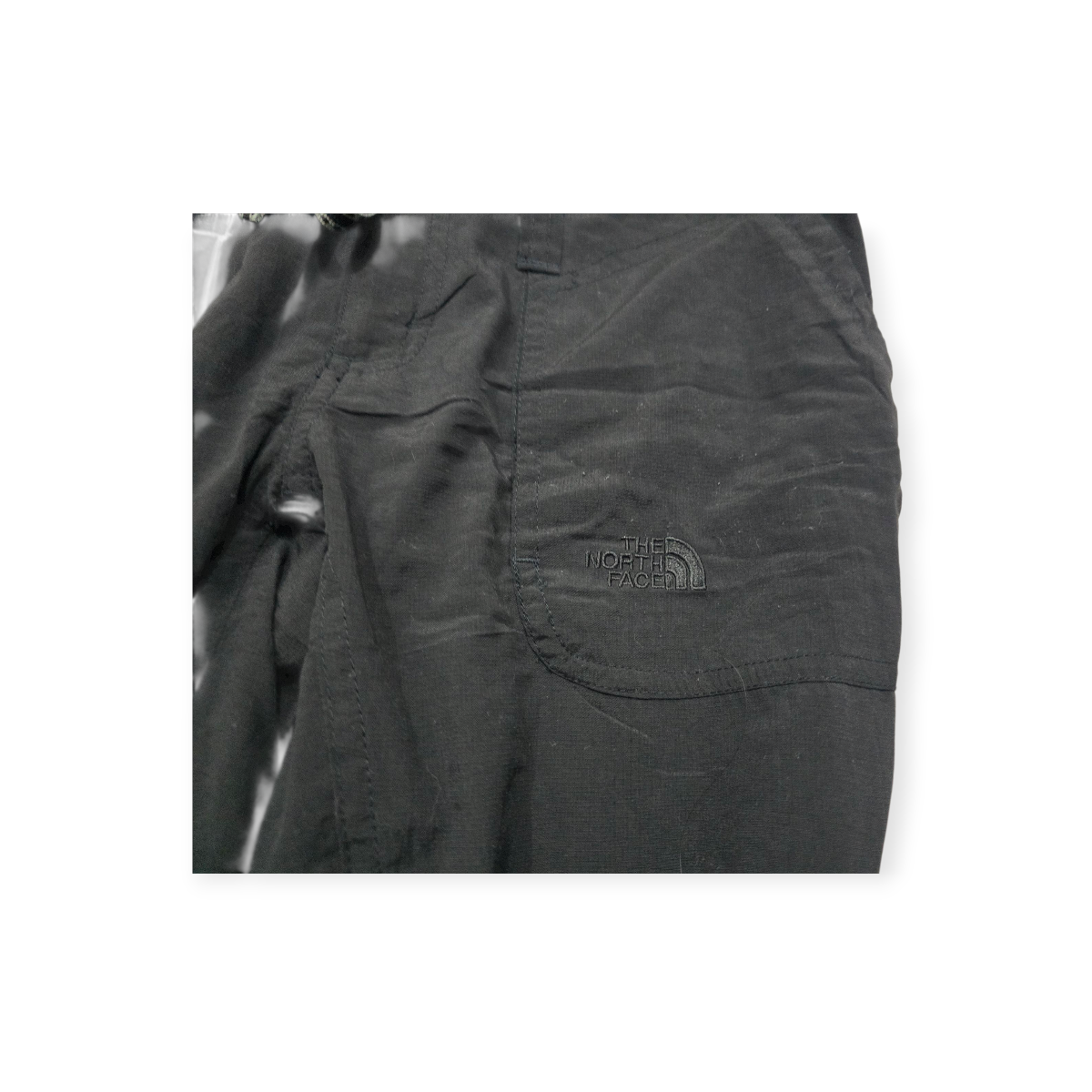 Pantalon Convertible The North Face Talla 2 Negro