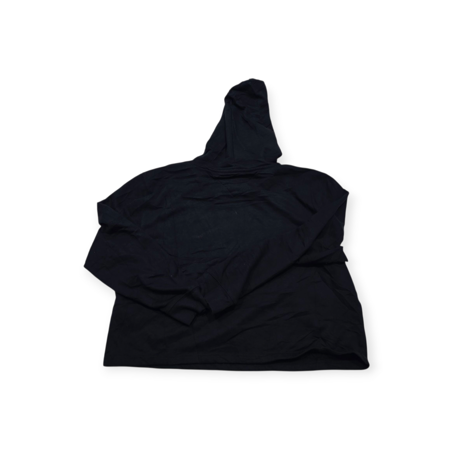 Sudadera Corta Tommy Hilfiger Xgrande Xl Azul Marino Mujer