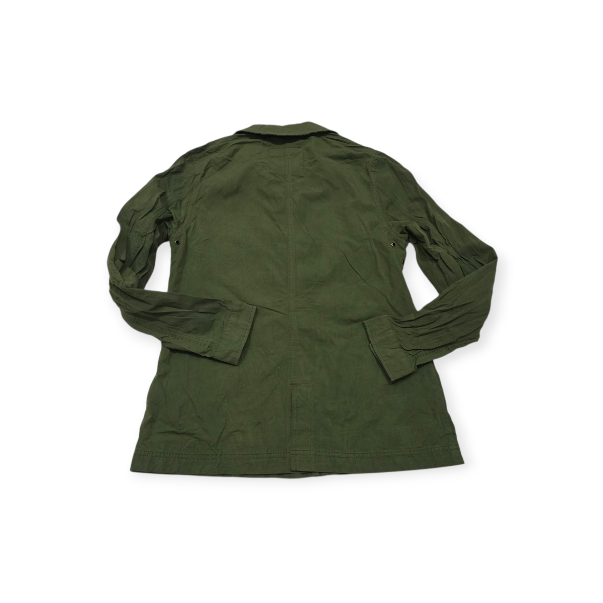 Impermeable Vineyard Vines Xchico Xs Color Verde De Mujer