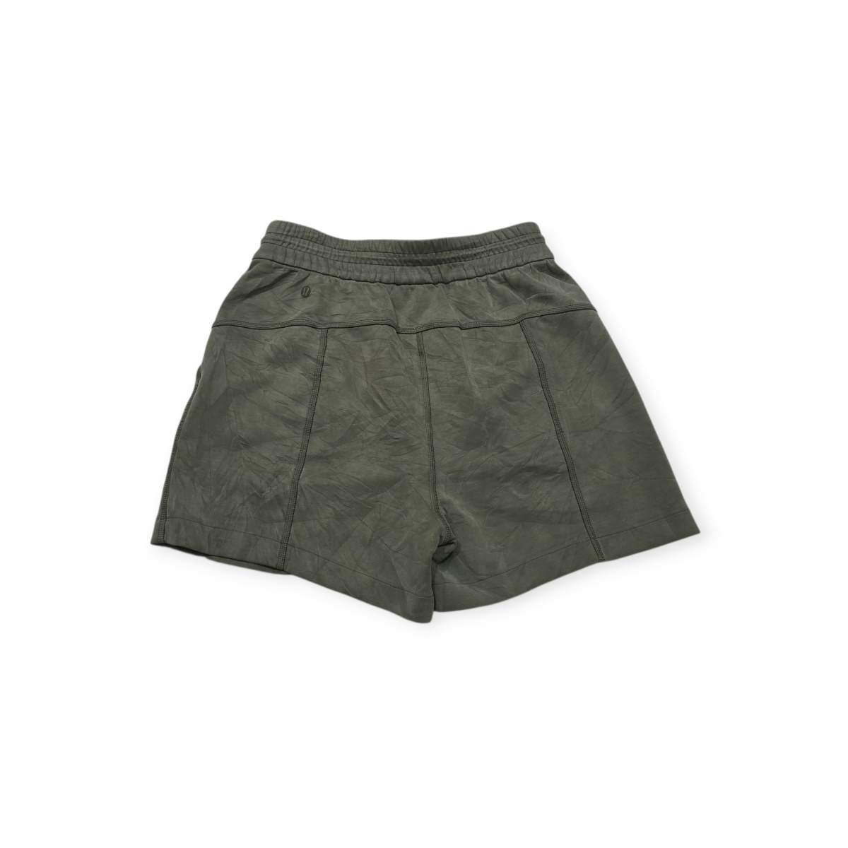 Short Lululemon Mediana M Color Verde Oscuro