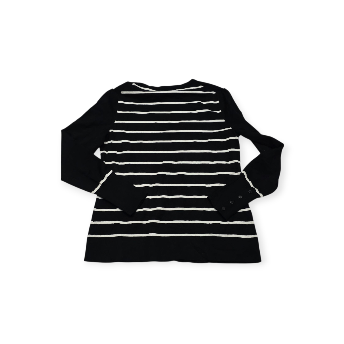 Sueter Karl Lagerfeld De Mujer Mediana M Negro/blanco